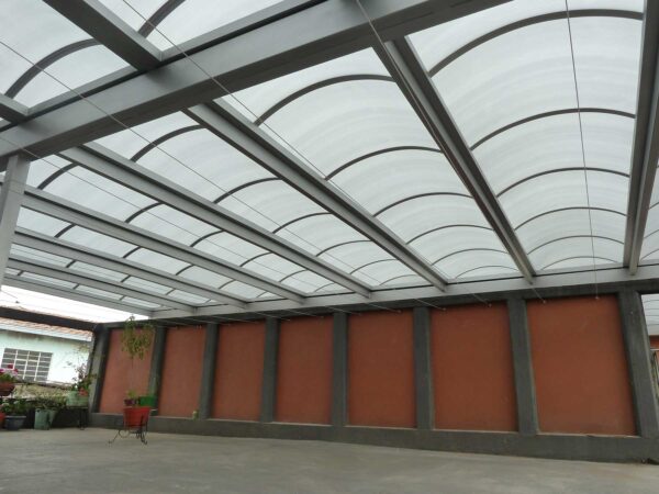 Instalación de domos, techos, fachadas, pérgolas | Domoacril