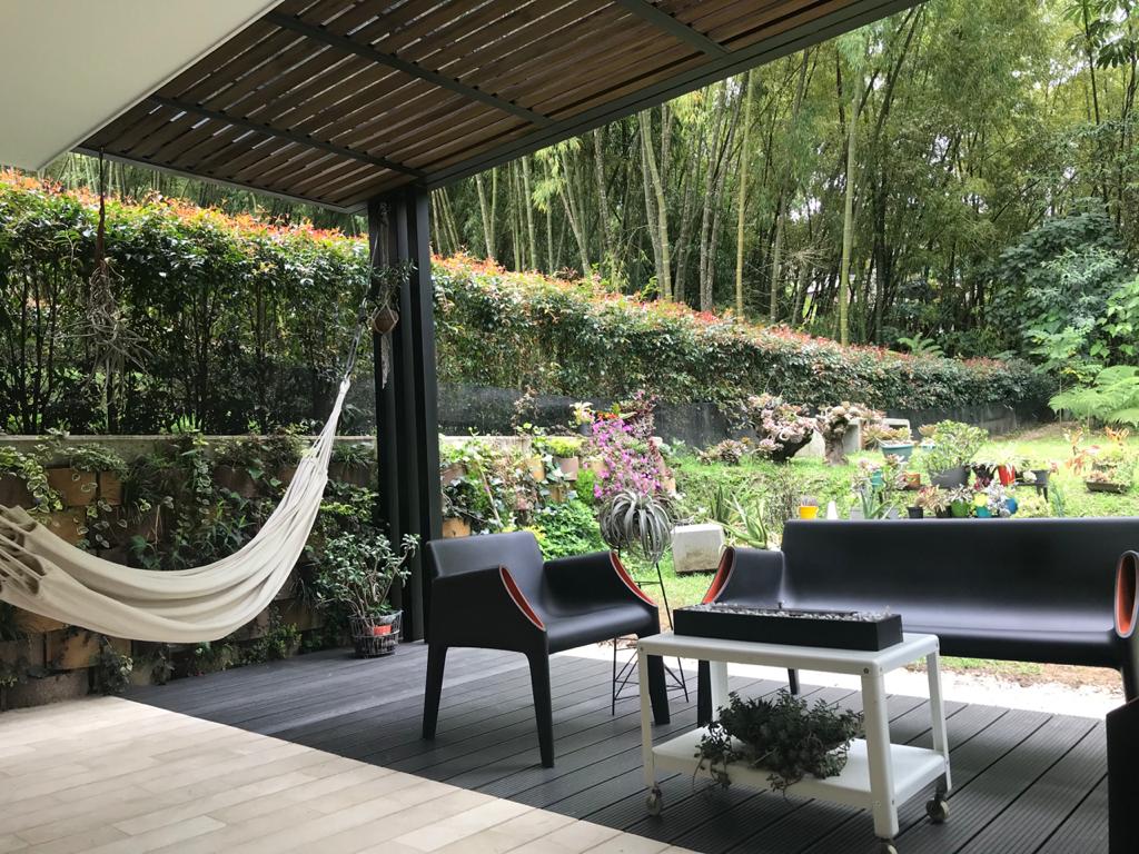 Deck en madera plástica alta resistencia